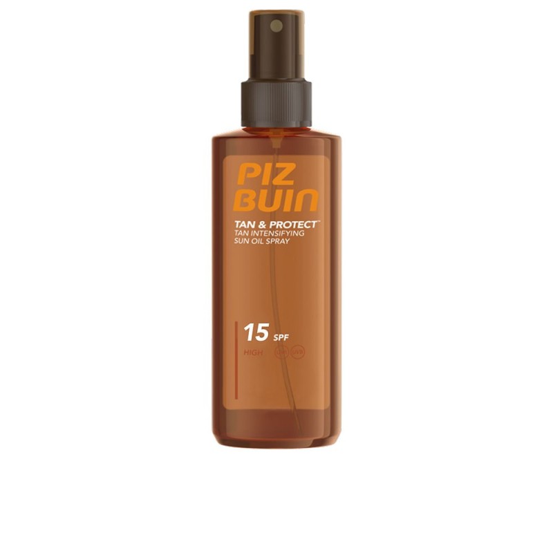 Piz Buin Aceite en Spray Acelerador del Bronceado SPF 15 200ml Piz Buin Aceite en Spray Acelerador del Bronceado SPF 15 200ml