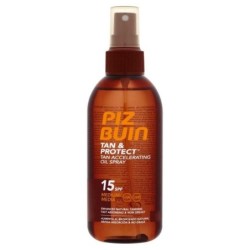 Piz Buin Aceite en Spray Acelerador del Bronceado SPF 15 200ml
