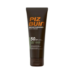 Piz Buin Feuchtigkeitscreme fürs Gesicht LSF 50+ 50 ml