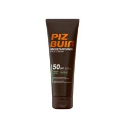 Piz Buin Feuchtigkeitscreme fürs Gesicht LSF 50+ 50 ml