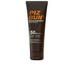 Piz Buin Feuchtigkeitscreme fürs Gesicht LSF 50+ 50 ml