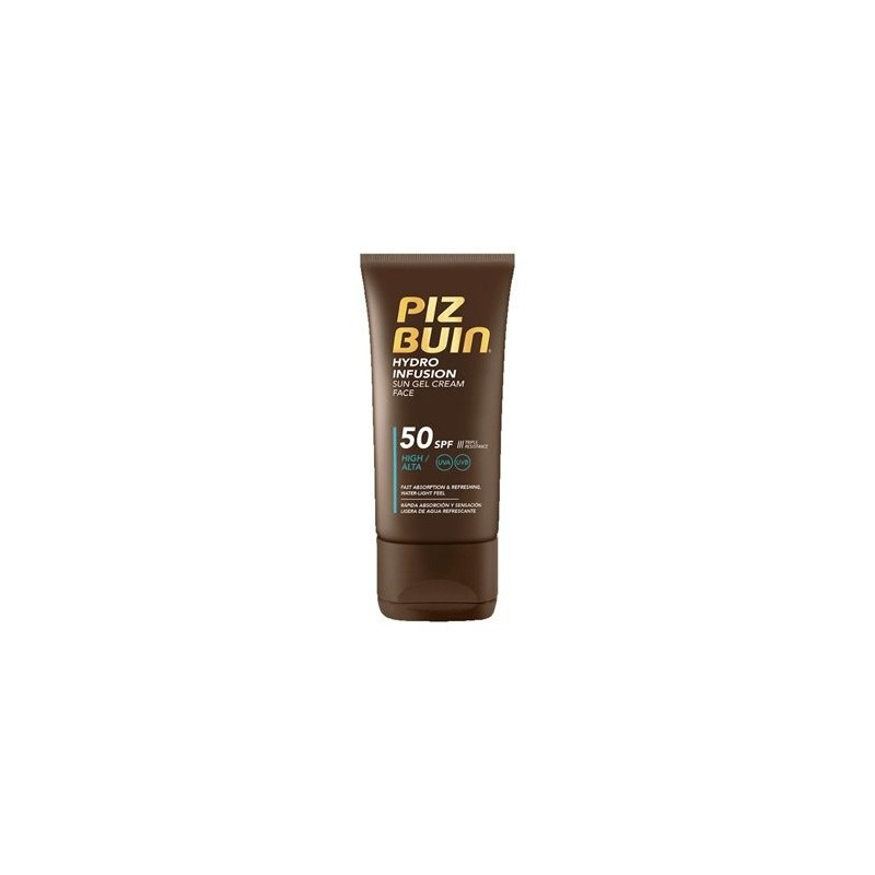 Piz Buin Hydro Infusion Gesichts-Sonnengel-Creme SPF50 50ml Piz Buin Hydro Infusion Gesichts-Sonnengel-Creme SPF50 50ml