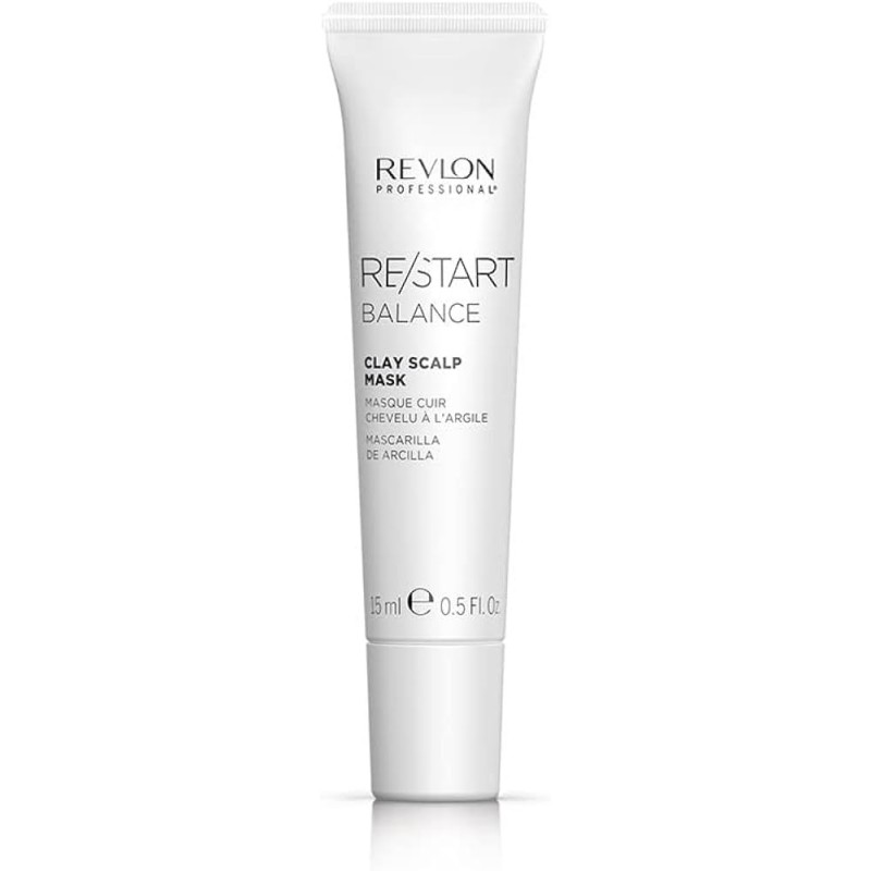 Revlon Re-Start Balance Kopfhaut-Behandlungsmaske 10x15ml