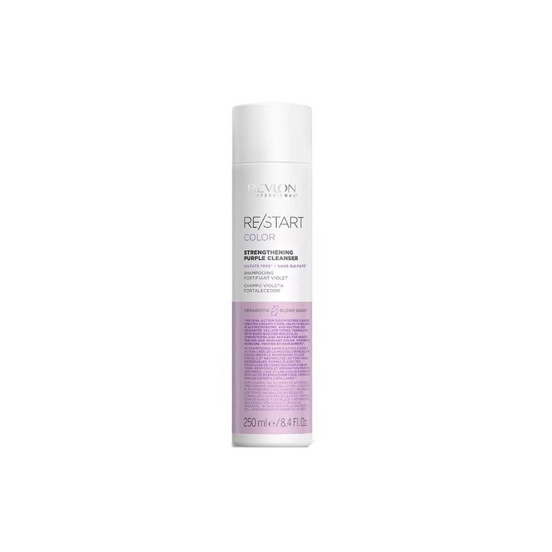 Revlon Restart Stärkendes Purple Cleanser Shampoo 250ml Revlon Restart Stärkendes Purple Cleanser Shampoo 250ml