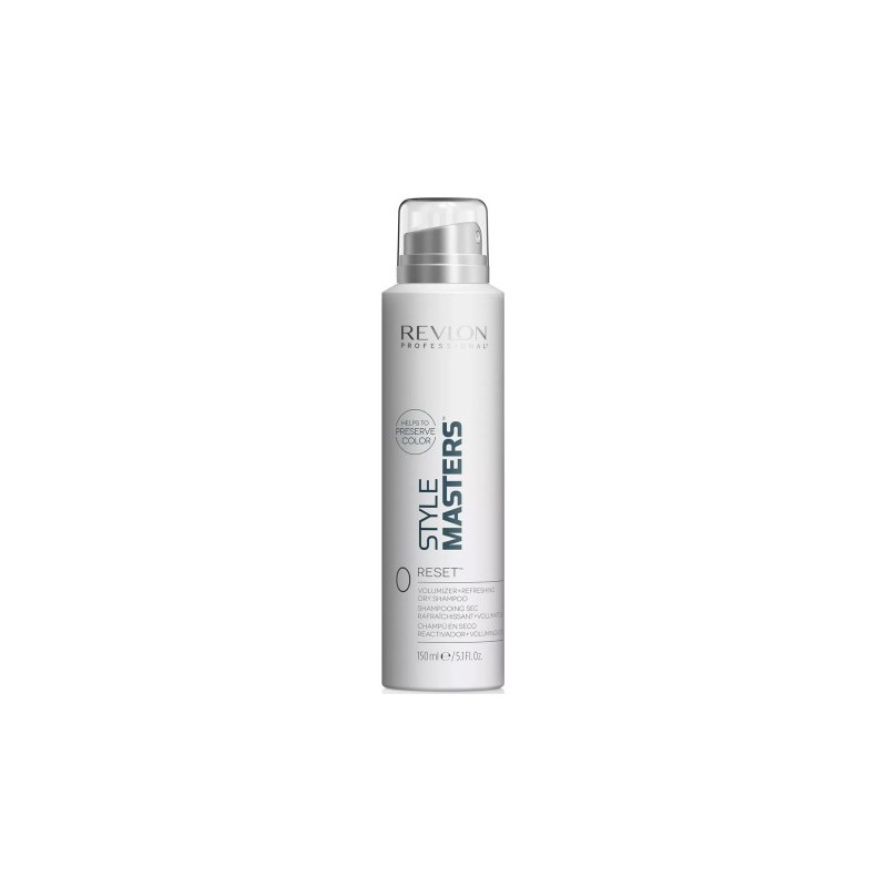 Revlon Style Masters Double Or Nothing Reset Champú en Seco Spray 150ml Revlon Style Masters Double Or Nothing Reset Champú en Seco Spray 150ml
