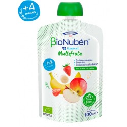BioNuben Ecopouch Multifruta 100gr
