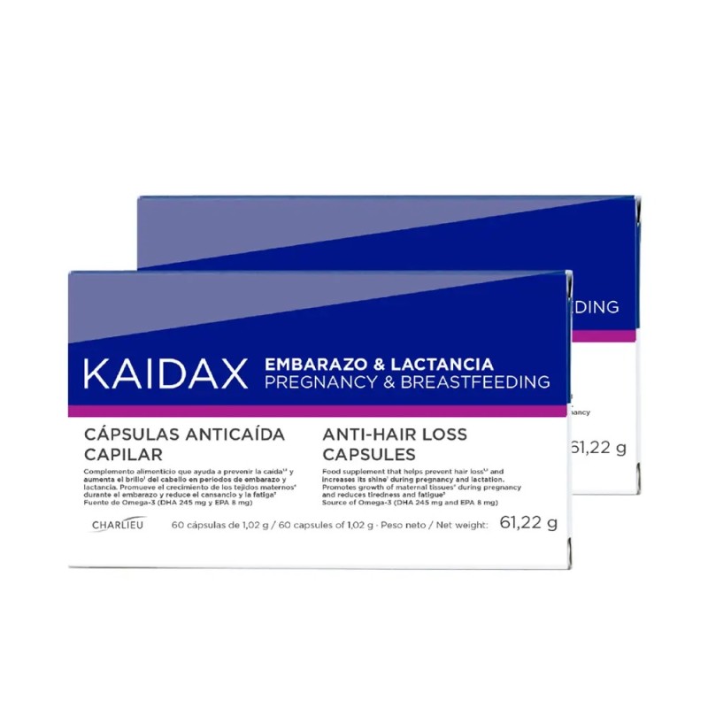 Kaidax Schwangerschafts- & Stillkapseln Nahrungsergänzungsmittel 120 Kapseln Kaidax Schwangerschafts- & Stillkapseln Nahrungsergänzungsmittel 120 Kapseln