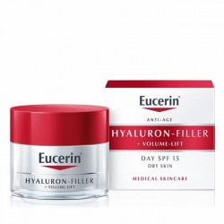 EUCERIN Hyaluron-Filler Creme de Dia Volume-Lift spf15 Pele seca 50ml