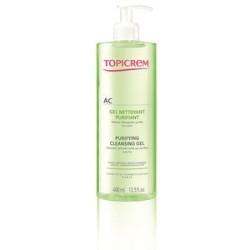 Topicrem AC Gel Limpiador Purificante 2 x 400ml