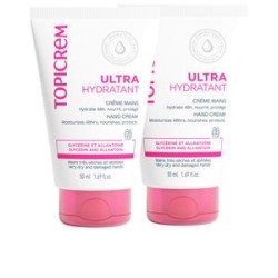 Topicrem Ultra Feuchtigkeitsspendende Handcreme 2 x 50 ml