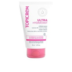 Topicrem Ultra Feuchtigkeitsspendende Handcreme 2 x 50 ml