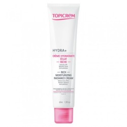 Topicrem Hydra+ Reichhaltige, aufhellende Feuchtigkeitscreme, 40 ml