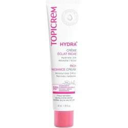 Topicrem Hydra+ Reichhaltige, aufhellende Feuchtigkeitscreme, 40 ml