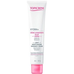 Topicrem Hydra+ Reichhaltige, aufhellende Feuchtigkeitscreme, 40 ml