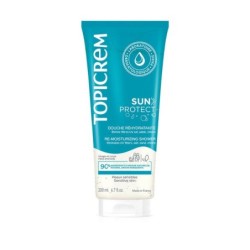 Topicrem Sun Protect Rehydrating Shower Gel 200ml