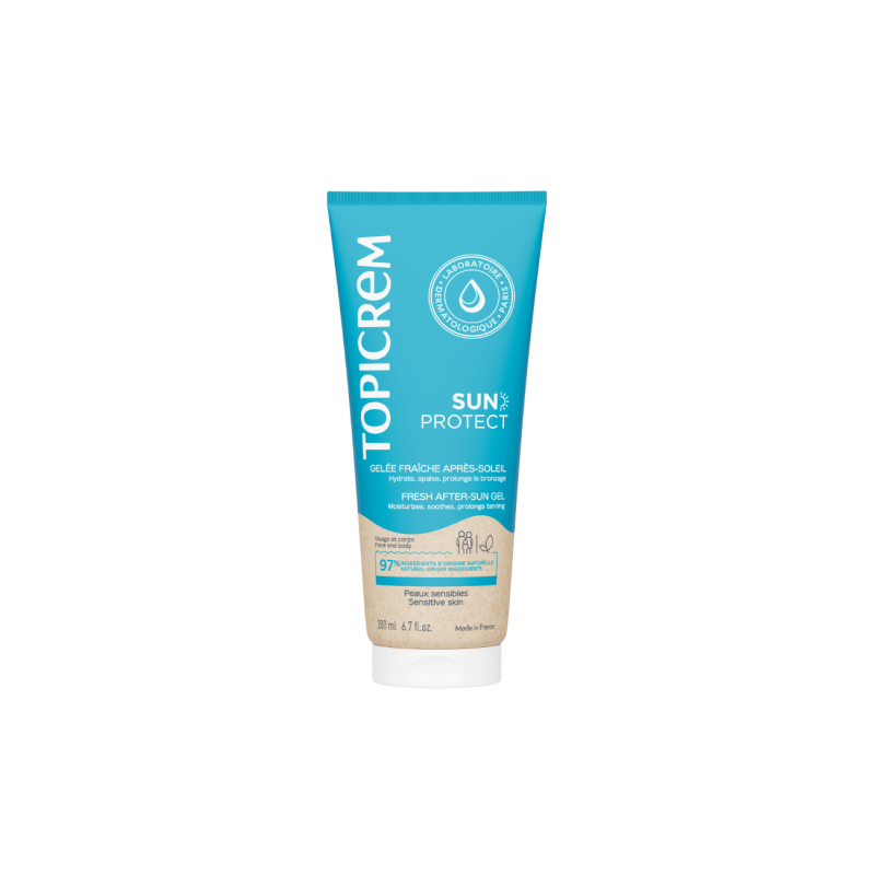Topicrem After-Sun Fresh Gel 200ml Topicrem After-Sun Fresh Gel 200ml