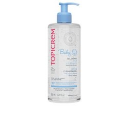 Topicrem Gel Limpiador Suave 500ml