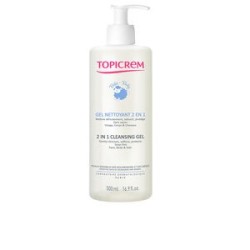 Topicrem Gel Nettoyant Doux 500 ml