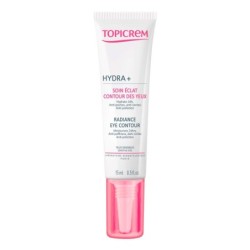 Topicrem Hydra + Radiance Augenkontur-Gelcreme 15 ml