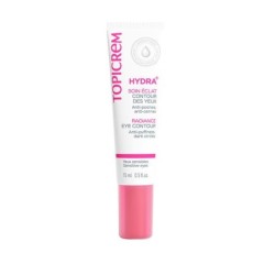 Topicrem Hydra + Radiance Augenkontur-Gelcreme 15 ml
