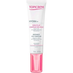 Topicrem Hydra + Radiance Augenkontur-Gelcreme 15 ml