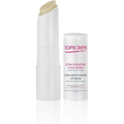 Topicrem Hydra+ Ultra-feuchtigkeitsspendender Lippenbalsamstift 4 g