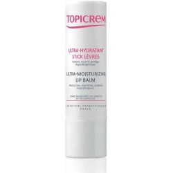 Topicrem Hydra+ Ultra-feuchtigkeitsspendender Lippenbalsamstift 4 g