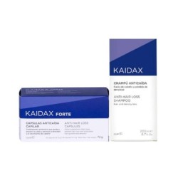 Topicrem Kaidax Forte Tratamiento Anticaída Pack 60 Cápsulas + Champú 200ml