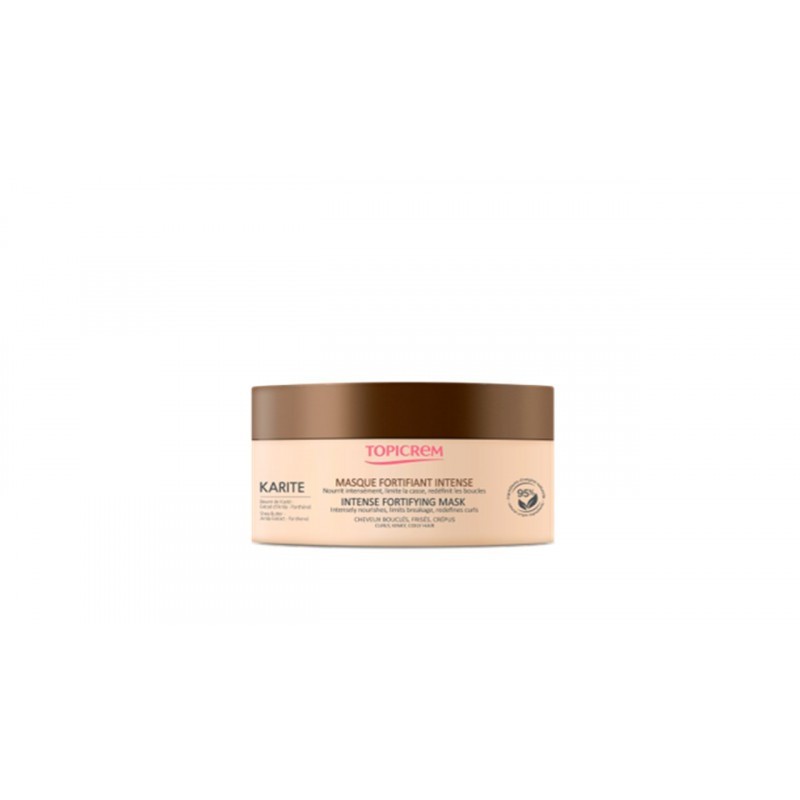 Topicrem Mascarilla Fortificante Intensa de Karité Tratamiento Capilar 250ml Topicrem Mascarilla Fortificante Intensa de Karité Tratamiento Capilar 250ml