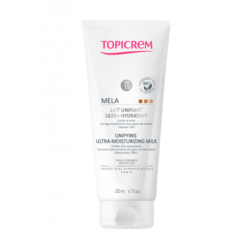 Topicrem Mela Leche Unificadora Ultra-Hidratante Corporal SPF15+ 200ml