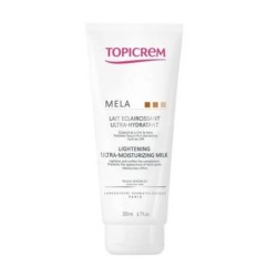 Topicrem Mela Leche Unificadora Ultra-Hidratante Corporal SPF15+ 200ml