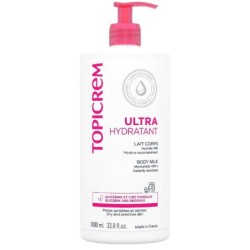 Topicrem UH Ultra Feuchtigkeitsspendende Körpermilch 1000ml