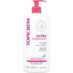 Topicrem UH Ultra Feuchtigkeitsspendende Körpermilch 1000ml
