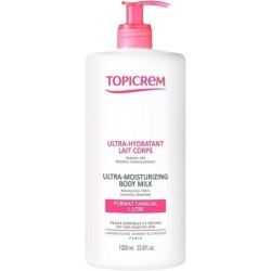 Topicrem UH Ultra Feuchtigkeitsspendende Körpermilch 1000ml