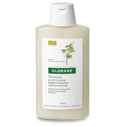 KLORANE Shampoo Leite de Amêndoa 400ml