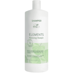 Wella Professionals Elements Sanftes Erneuerungsshampoo, 1000 ml