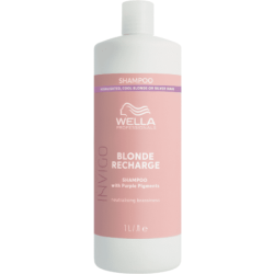 Wella Professionals Invigo Blonde Recharge Champú 1000ml