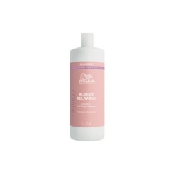 Wella Professionals Invigo Blonde Recharge Champú 1000ml