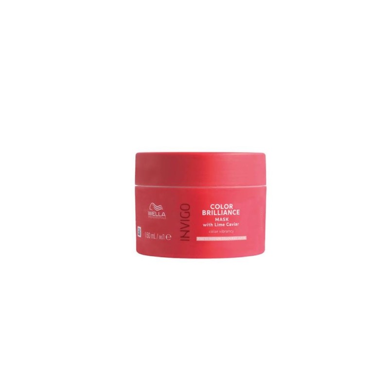 Wella Professionals Invigo Color Brilliance Color Protecting Mask 150ml Wella Professionals Invigo Color Brilliance Color Protecting Mask 150ml