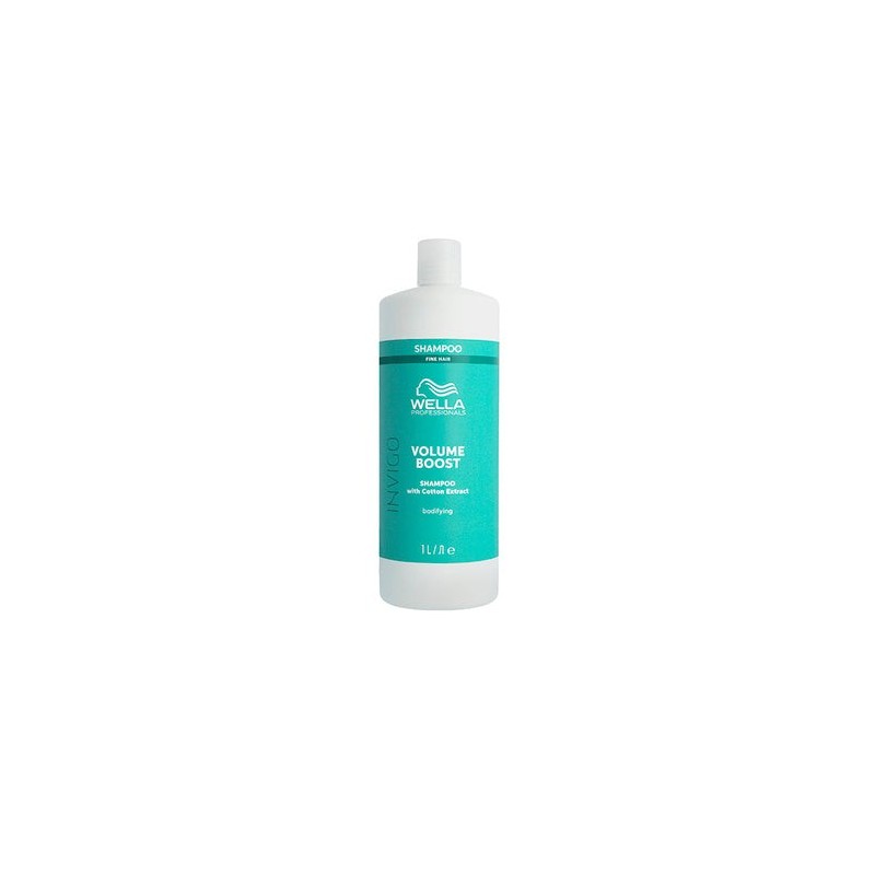 Wella Professionals Invigo Volume Boost Shampoo 1000ml Wella Professionals Invigo Volume Boost Shampoo 1000ml