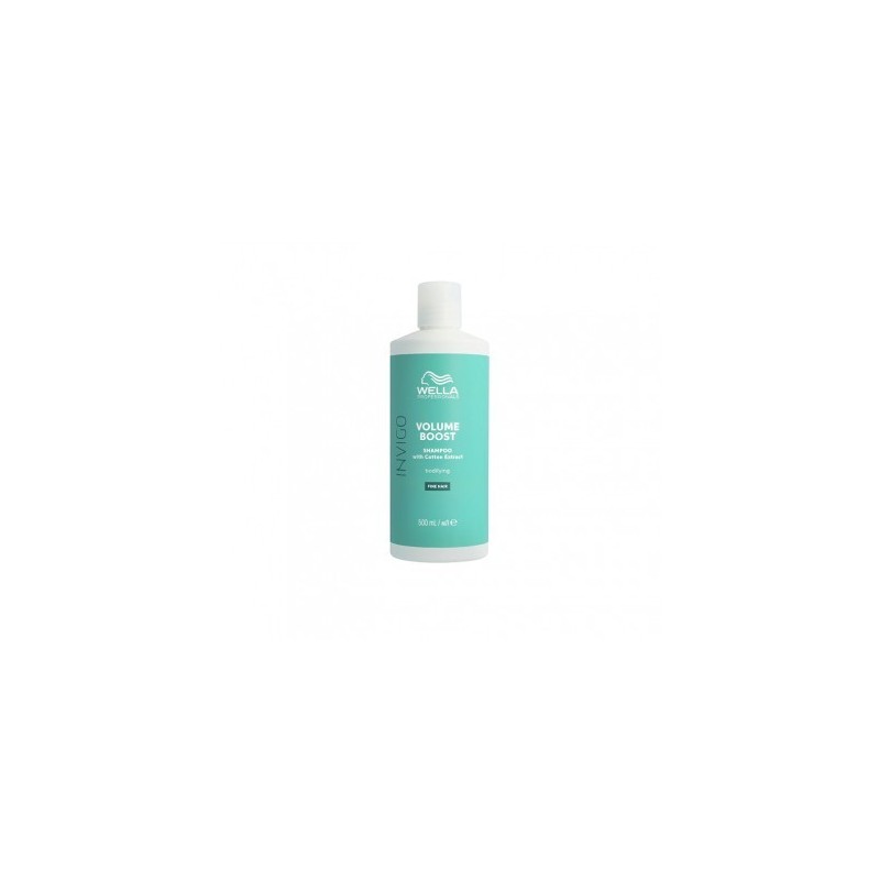 Wella Professionals Invigo Volume Boost Volumizing Shampoo 500ml Wella Professionals Invigo Volume Boost Volumizing Shampoo 500ml