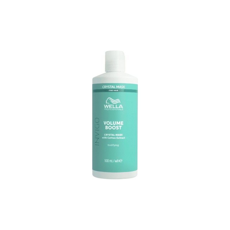 Wella Professionals Invigo Volume Boost Mask for Flat Hair 500ml Wella Professionals Invigo Volume Boost Mask for Flat Hair 500ml