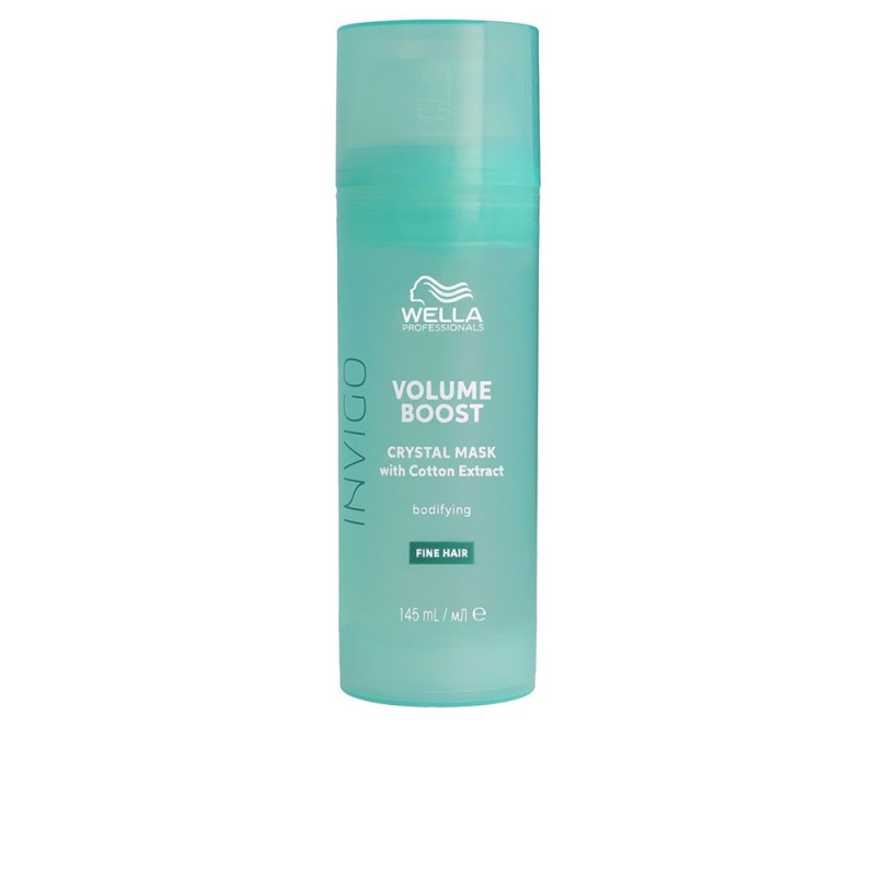 Wella Professionals Invigo Volume Boost Mascarilla para el pelo 145ml Wella Professionals Invigo Volume Boost Mascarilla para el pelo 145ml