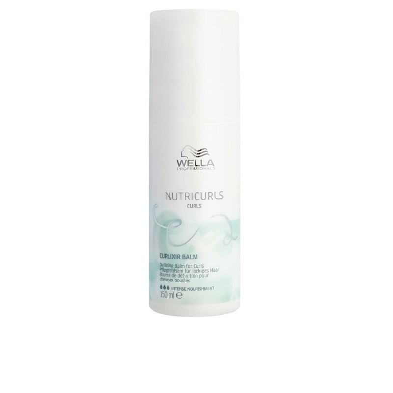 Wella Professionals Nutricurls Curl Defining Balm 150ml Wella Professionals Nutricurls Curl Defining Balm 150ml