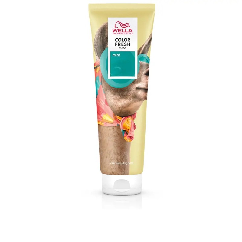 Wella Professionals Mascarilla de Color Fun Mint 150ml 【OFERTA】 Wella Professionals Mascarilla de Color Fun Mint 150ml 【OFERTA】