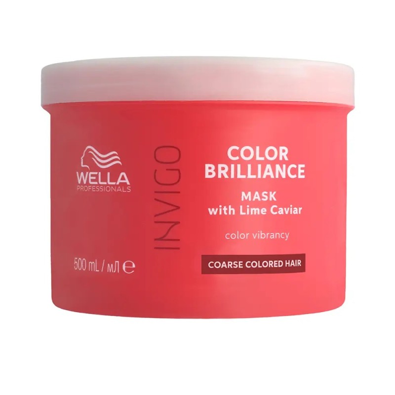 Wella Professionals Invigo Color Brilliance Color Protecting Mask 500ml Wella Professionals Invigo Color Brilliance Color Protecting Mask 500ml