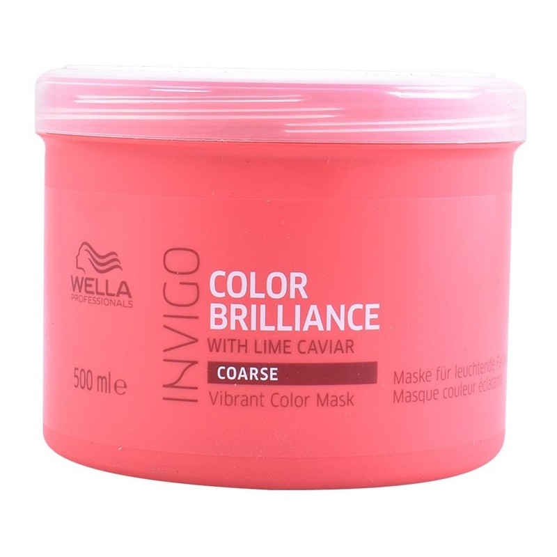 Wella Professionals Invigo Color Brilliance Color Protecting Mask 500ml Wella Professionals Invigo Color Brilliance Color Protecting Mask 500ml