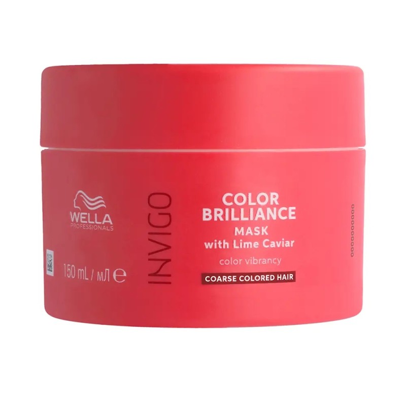 Wella Professionals Invigo Color Brilliance Color Protecting Mask 150ml Wella Professionals Invigo Color Brilliance Color Protecting Mask 150ml