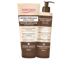 Topicrem Friseurset Shampoo und Pflegecreme 2-tlg