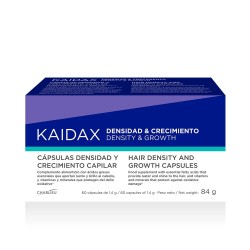 Topicrem Cápsulas Densidad & Crecimiento Complemento Nutricional 60 ud 【ENVIO 24 horas】